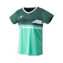 Yonex Sport-Tshirt Crew Neck Club Team 2023 grün Damen